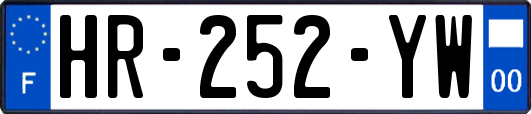 HR-252-YW