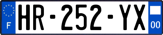 HR-252-YX