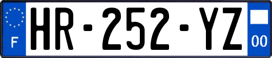 HR-252-YZ