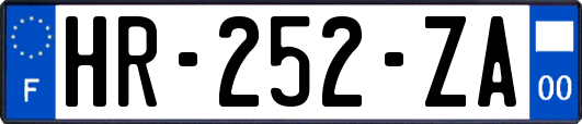 HR-252-ZA