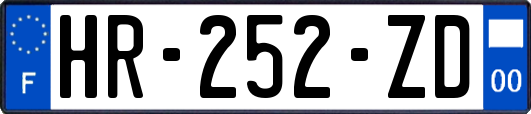 HR-252-ZD