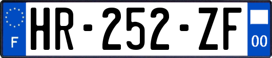 HR-252-ZF