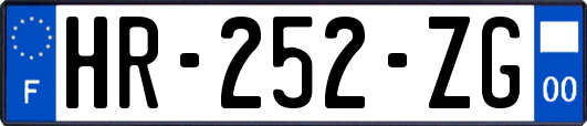 HR-252-ZG