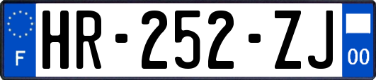 HR-252-ZJ