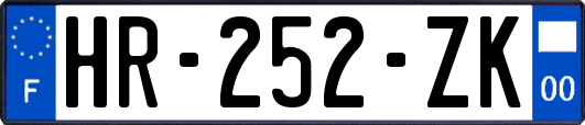 HR-252-ZK