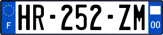 HR-252-ZM