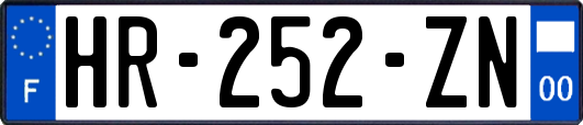 HR-252-ZN