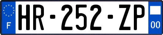 HR-252-ZP