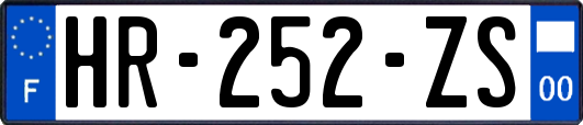 HR-252-ZS