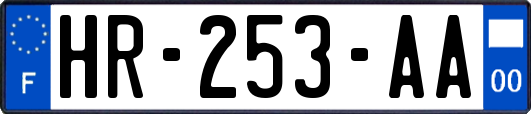 HR-253-AA
