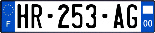 HR-253-AG