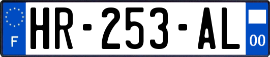 HR-253-AL
