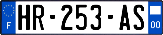 HR-253-AS
