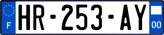 HR-253-AY