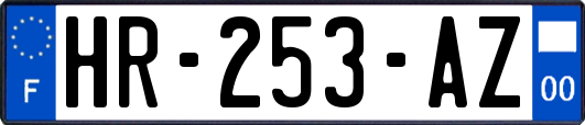HR-253-AZ