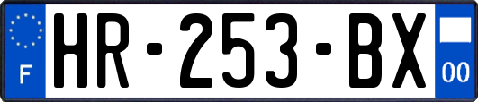 HR-253-BX