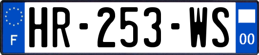 HR-253-WS