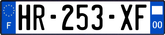 HR-253-XF