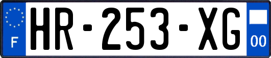 HR-253-XG