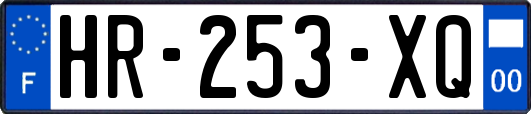 HR-253-XQ