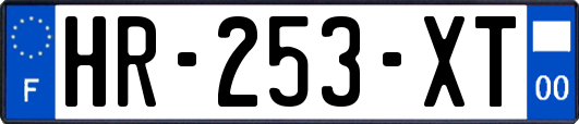 HR-253-XT