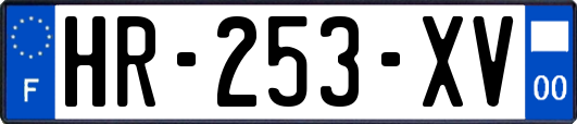HR-253-XV