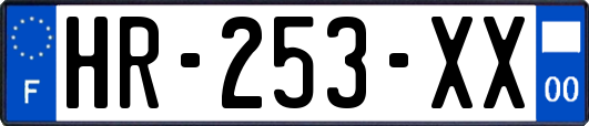 HR-253-XX