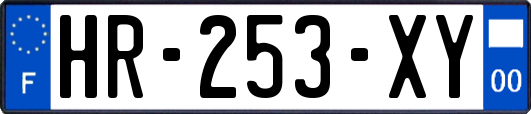 HR-253-XY
