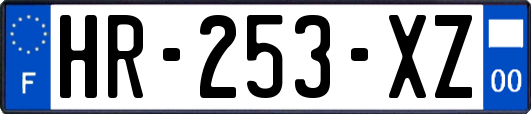 HR-253-XZ