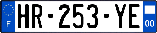 HR-253-YE