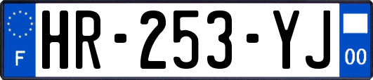 HR-253-YJ