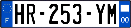 HR-253-YM