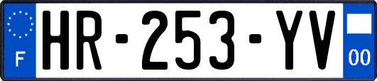 HR-253-YV