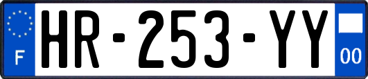 HR-253-YY