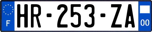 HR-253-ZA