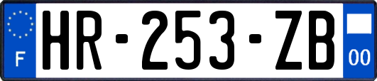 HR-253-ZB
