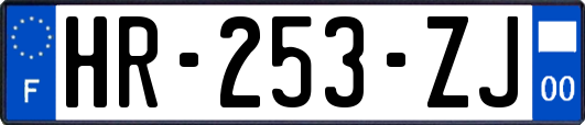 HR-253-ZJ