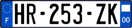 HR-253-ZK