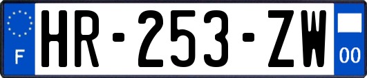 HR-253-ZW