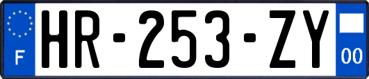 HR-253-ZY