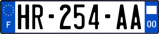 HR-254-AA
