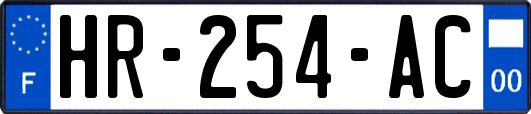 HR-254-AC