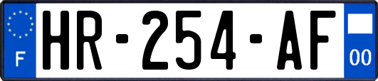 HR-254-AF