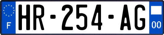 HR-254-AG