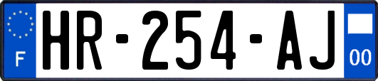 HR-254-AJ