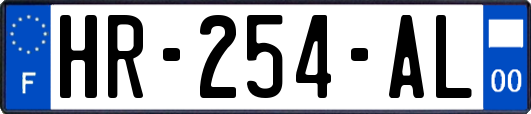 HR-254-AL