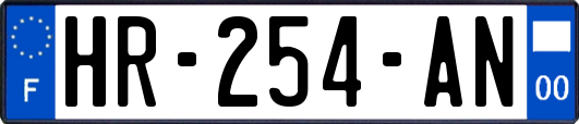 HR-254-AN