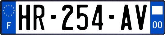 HR-254-AV