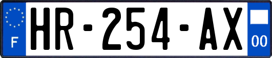 HR-254-AX