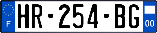 HR-254-BG